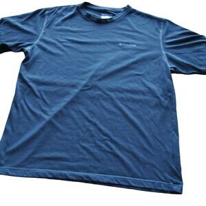 Columbia Omni-Wick Black Short Sleeve Shirt Large